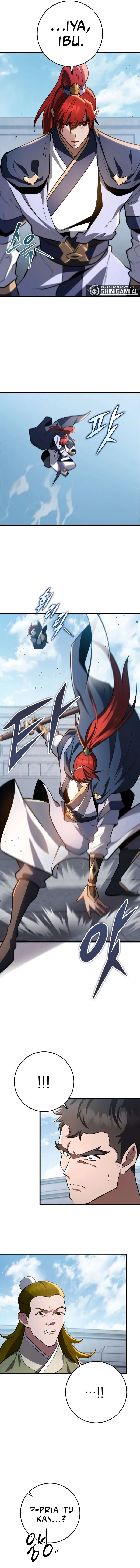 Heavenly Inquisition Sword Chapter 92 halaman 17