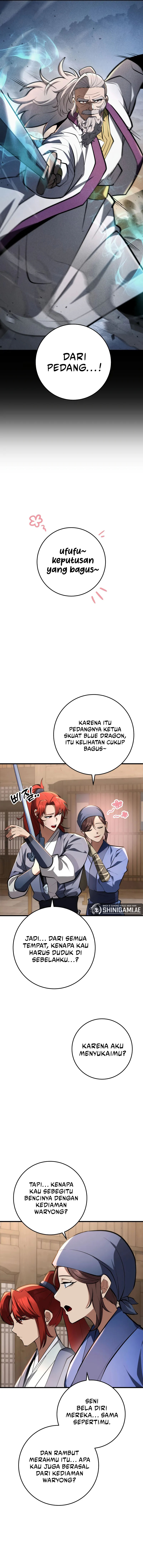 Heavenly Inquisition Sword Chapter 92 halaman 3