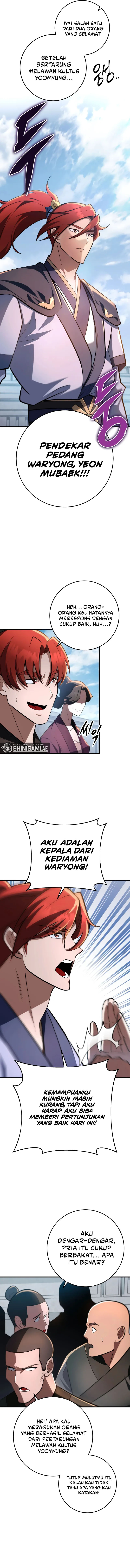 Heavenly Inquisition Sword Chapter 92 halaman 18