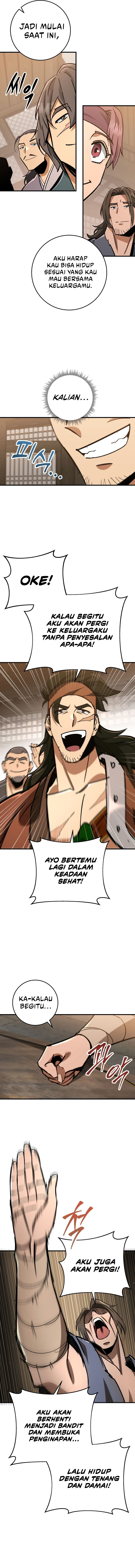 Heavenly Inquisition Sword Chapter 96 halaman 3