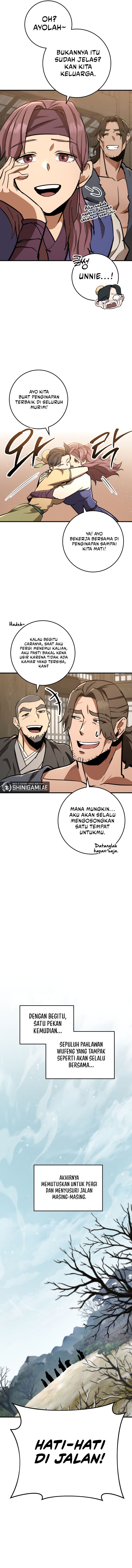 Heavenly Inquisition Sword Chapter 96 halaman 5