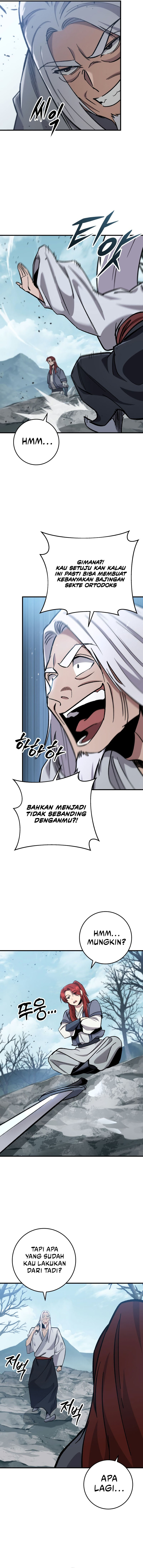 Heavenly Inquisition Sword Chapter 96 halaman 9