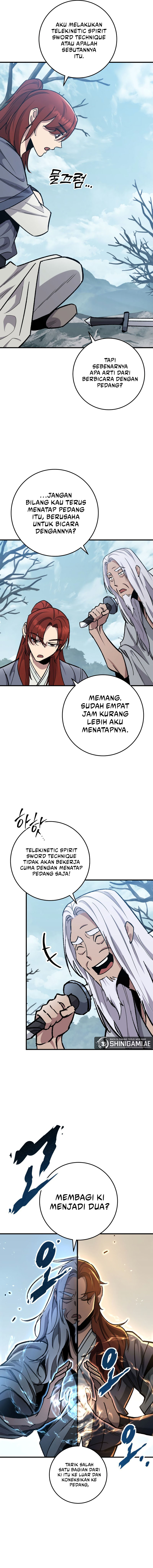 Heavenly Inquisition Sword Chapter 96 halaman 10