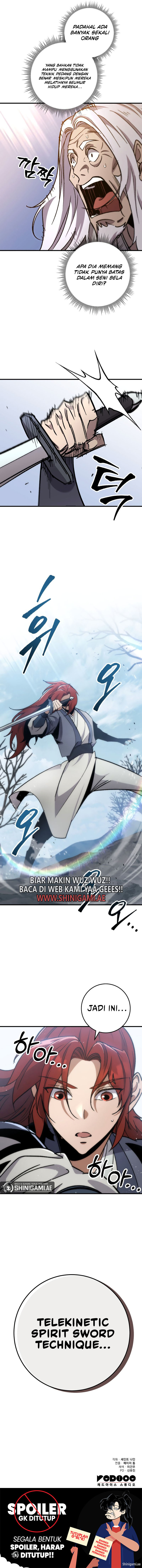Heavenly Inquisition Sword Chapter 96 halaman 16