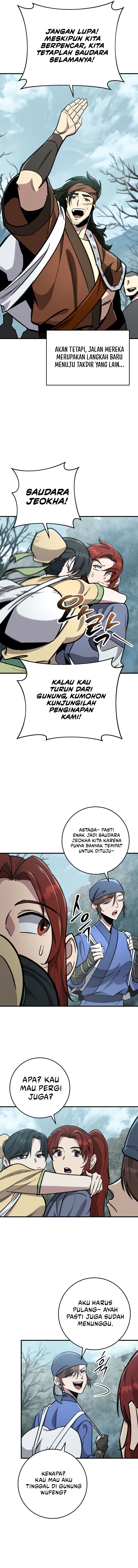 Heavenly Inquisition Sword Chapter 96 halaman 6