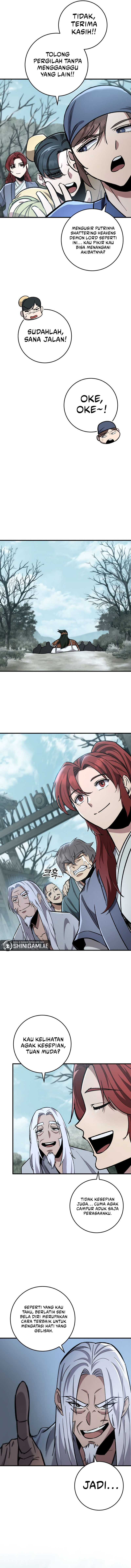 Heavenly Inquisition Sword Chapter 96 halaman 7