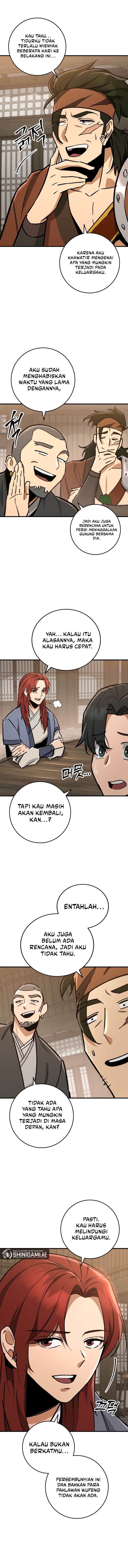 Heavenly Inquisition Sword Chapter 96 halaman 2