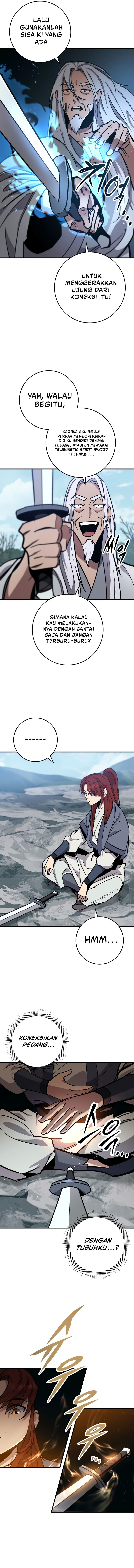 Heavenly Inquisition Sword Chapter 96 halaman 11
