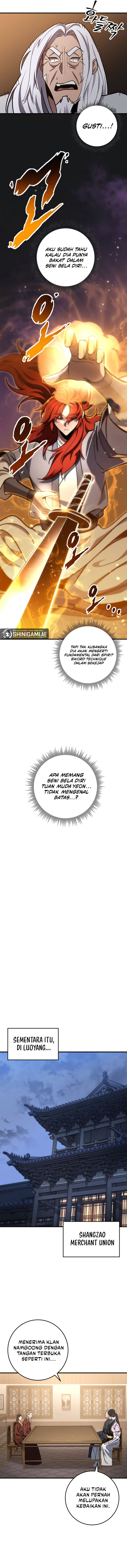 Heavenly Inquisition Sword Chapter 96 halaman 12