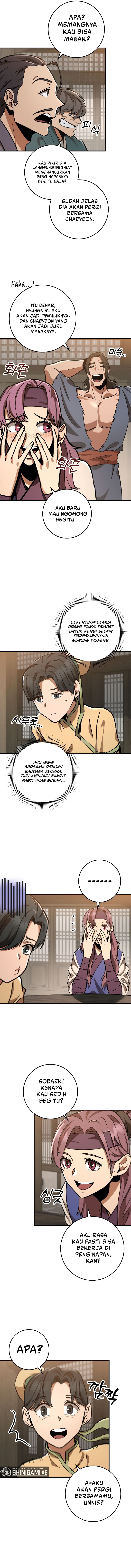 Heavenly Inquisition Sword Chapter 96 halaman 4