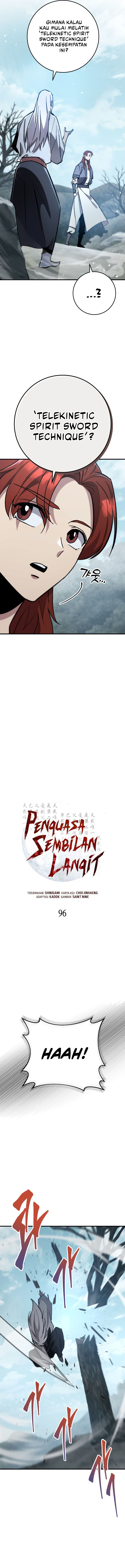 Heavenly Inquisition Sword Chapter 96 halaman 8