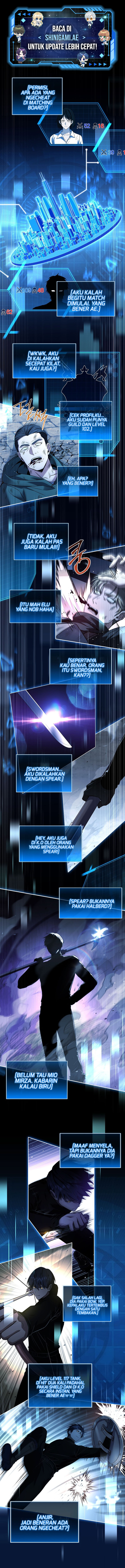 Return of the Frozen Player Chapter 116 halaman 1