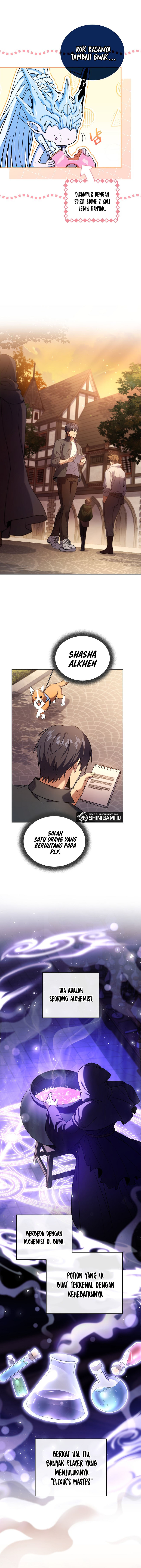 Return of the Frozen Player Chapter 83 halaman 11