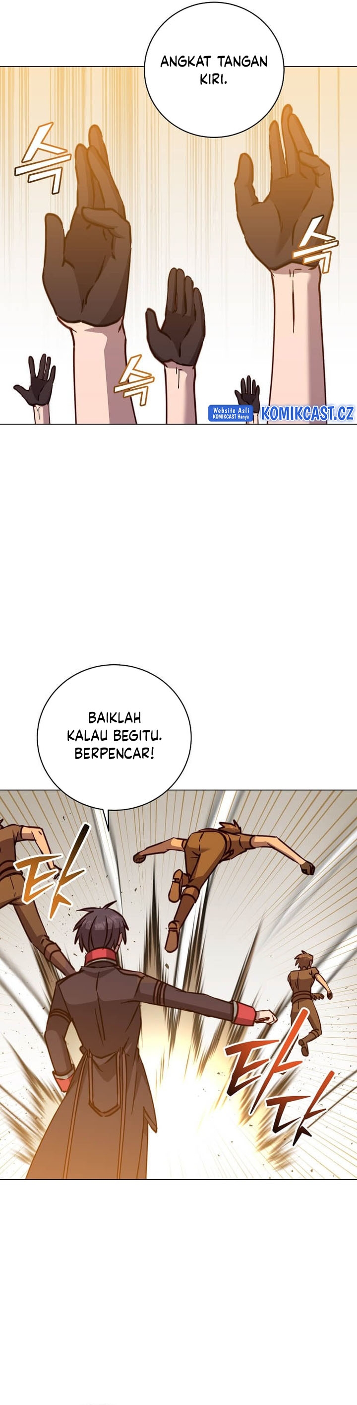 The MAX leveled hero will return! Chapter 182 halaman 15