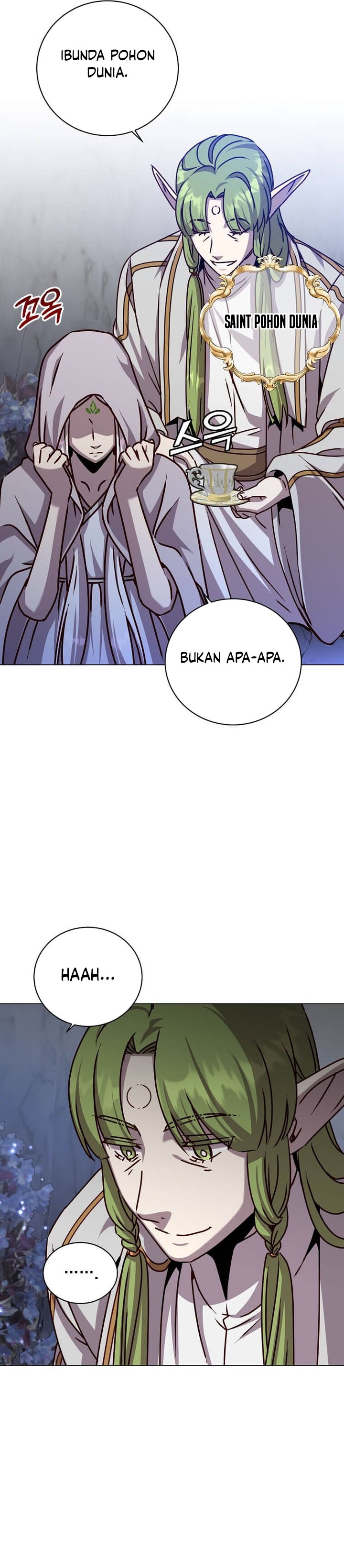 The MAX leveled hero will return! Chapter 182 halaman 20