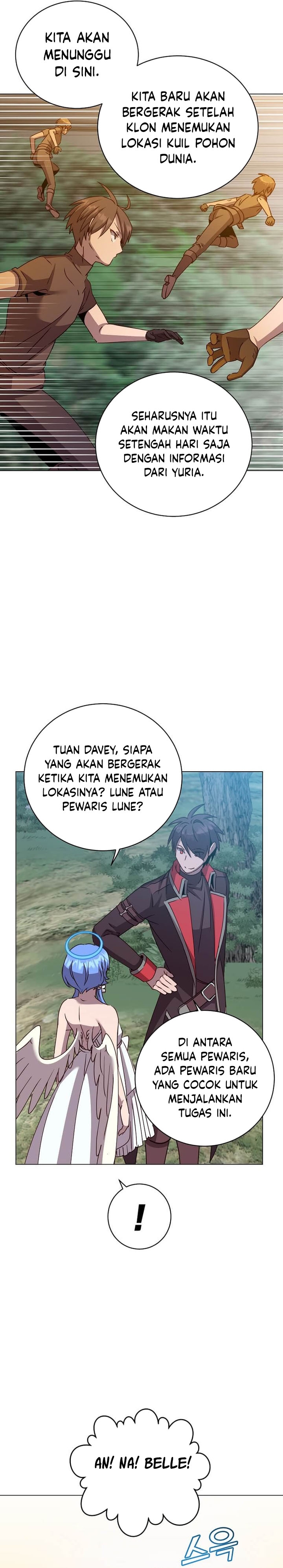 The MAX leveled hero will return! Chapter 182 halaman 16