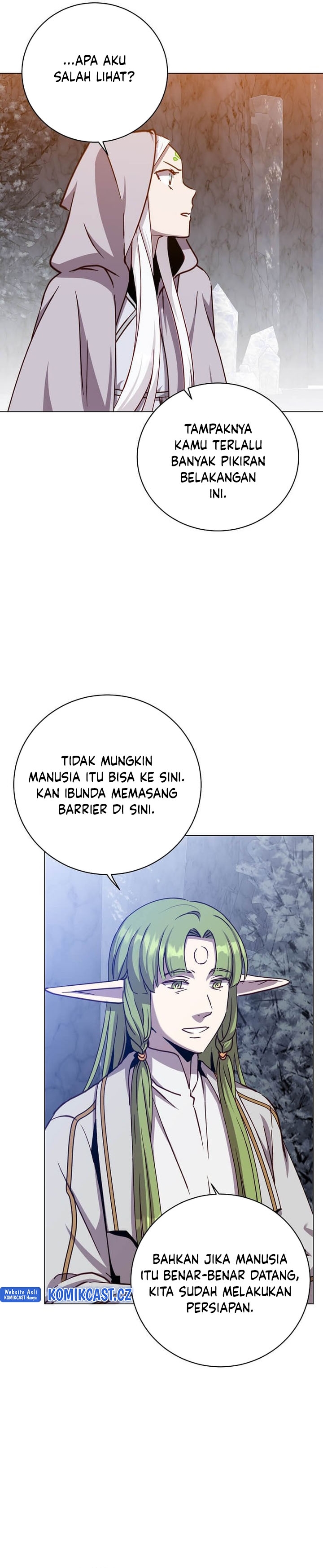The MAX leveled hero will return! Chapter 182 halaman 28