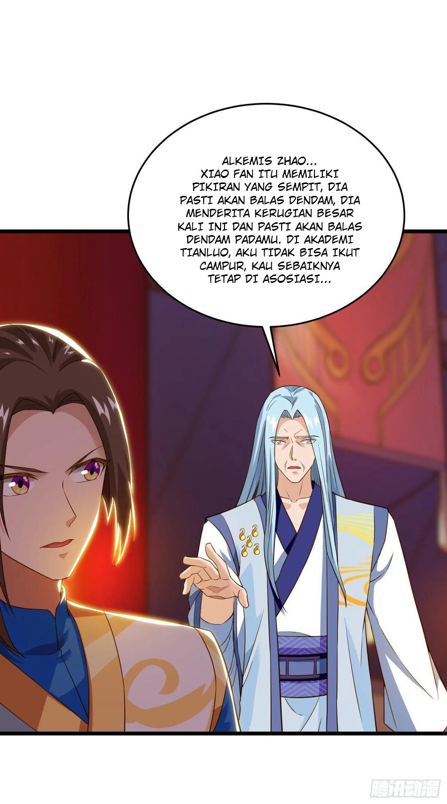 Dominate the Three Realms Chapter 81 halaman 15