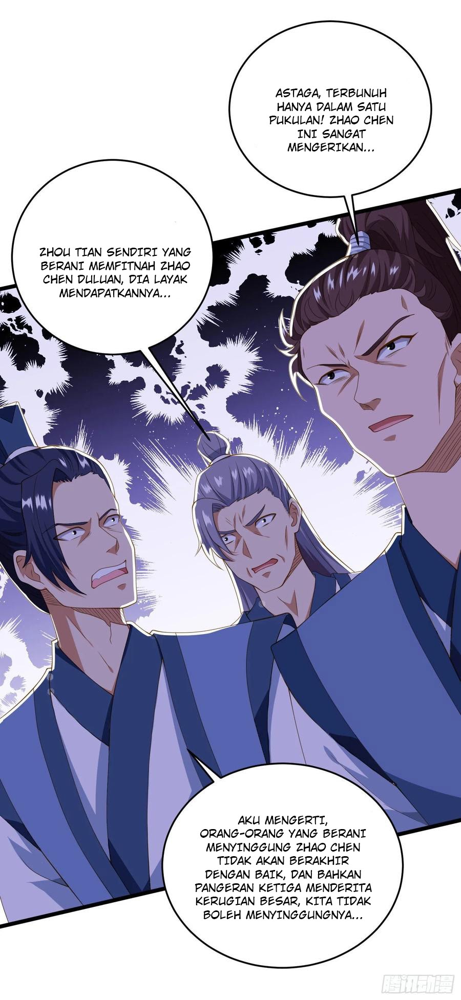 Dominate the Three Realms Chapter 81 halaman 10