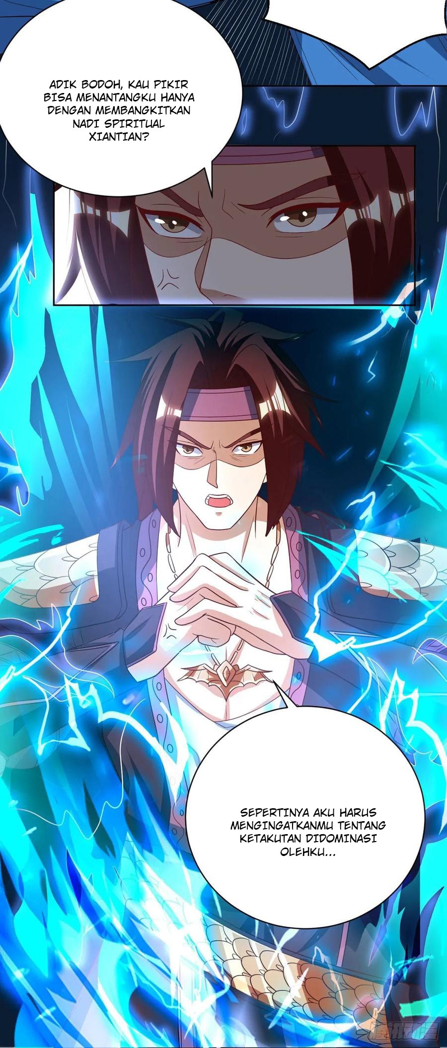 Dominate the Three Realms Chapter 82 halaman 21