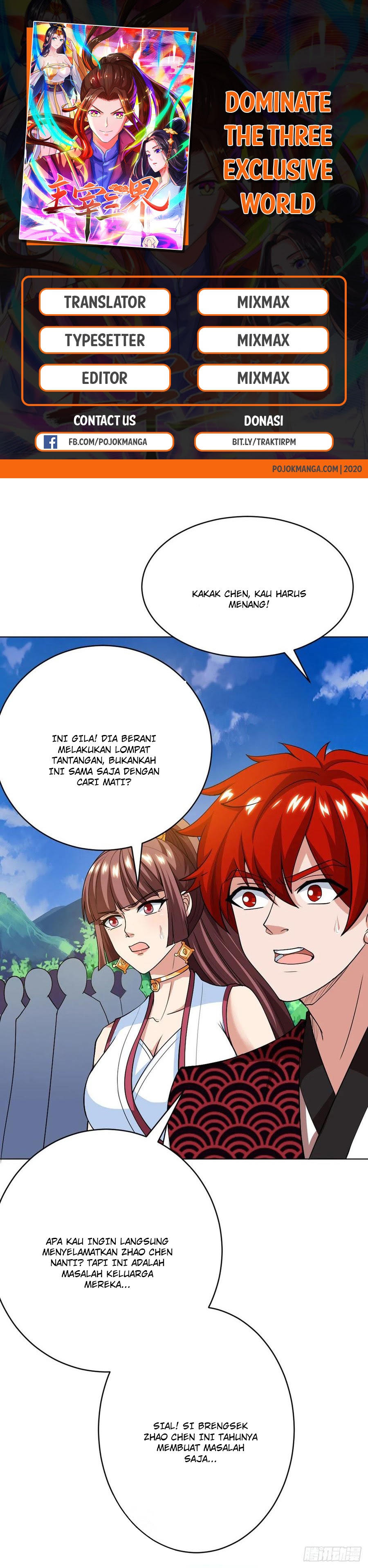Dominate the Three Realms Chapter 83 halaman 1