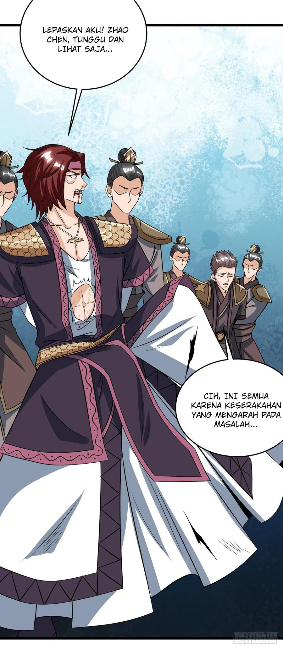 Dominate the Three Realms Chapter 85 halaman 12