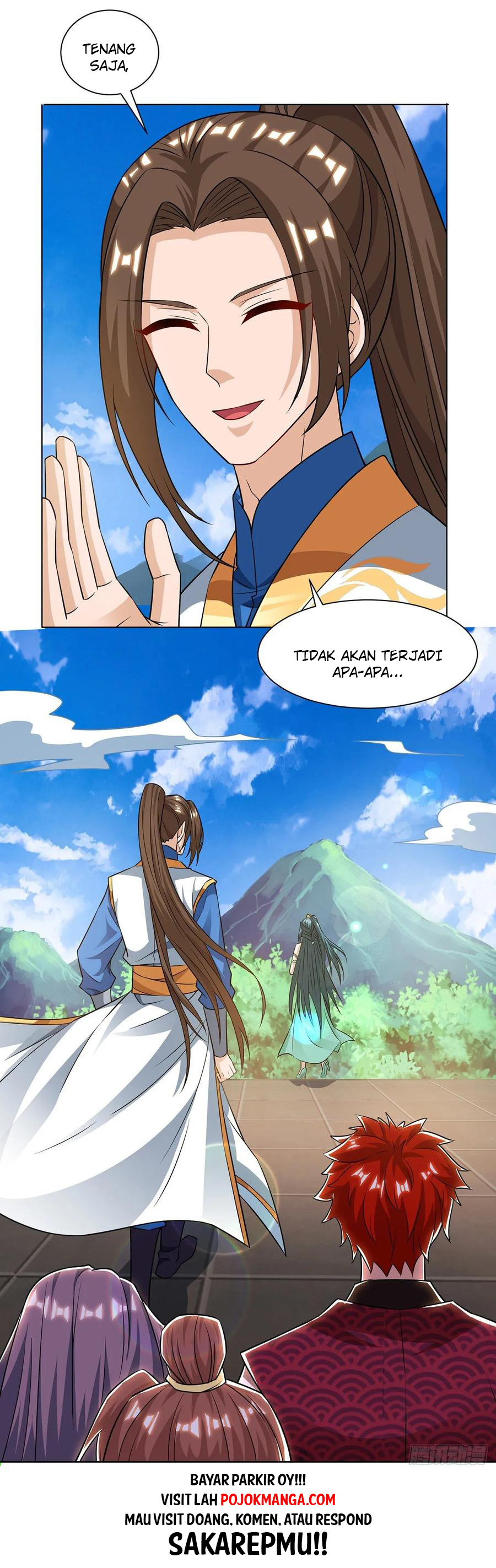 Dominate the Three Realms Chapter 85 halaman 21