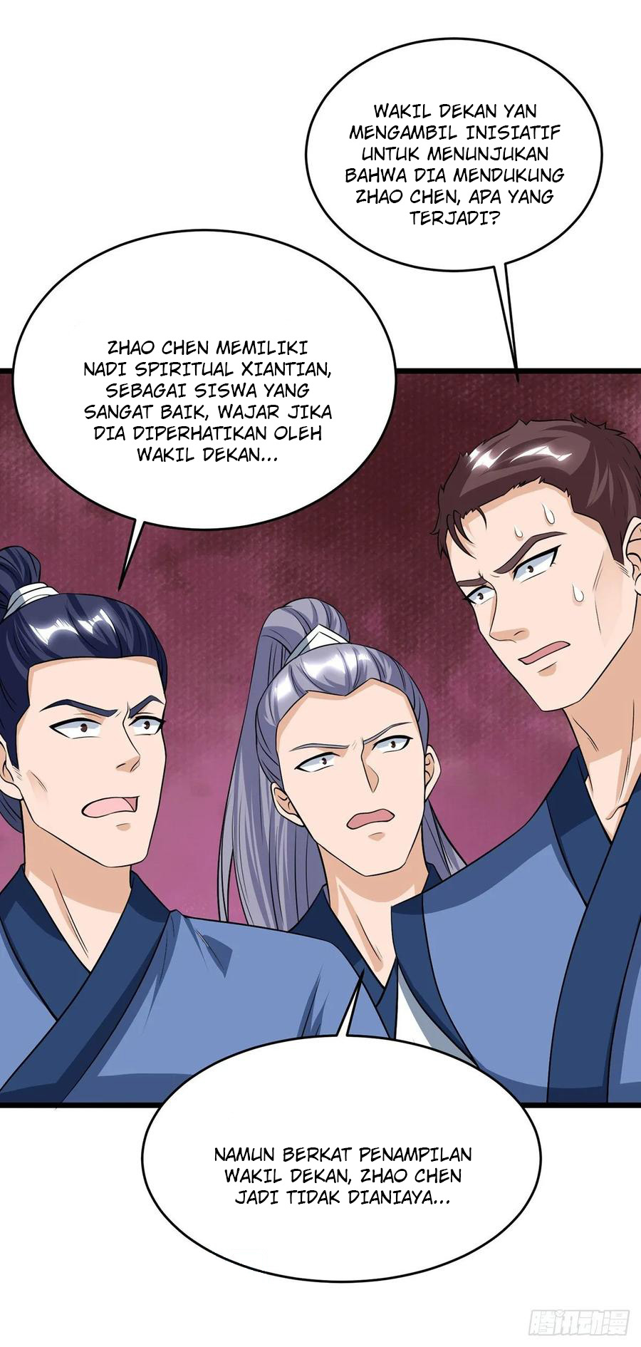 Dominate the Three Realms Chapter 85 halaman 13