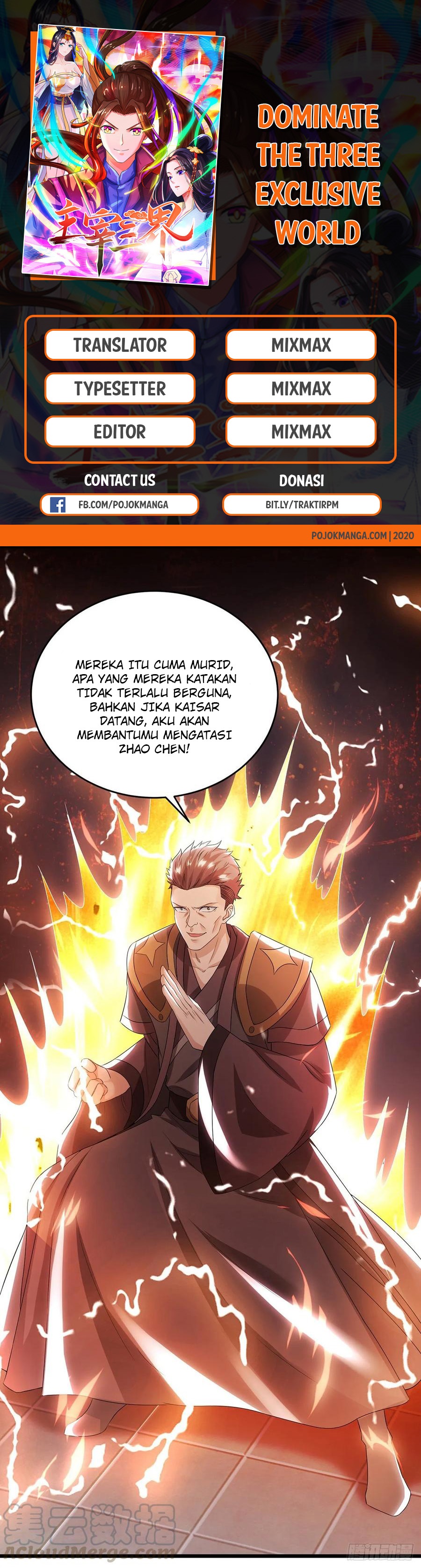 Dominate the Three Realms Chapter 85 halaman 1