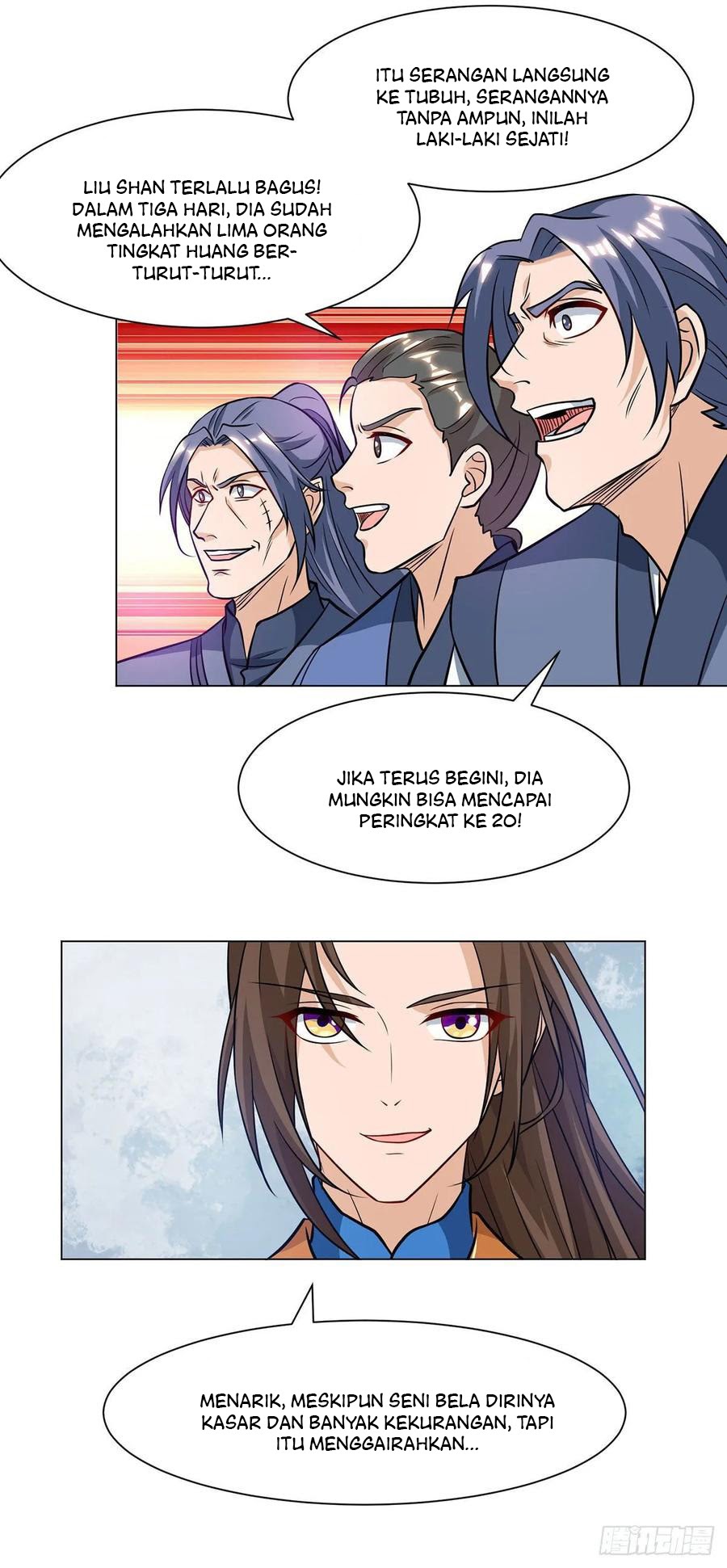 Dominate the Three Realms Chapter 87 halaman 5