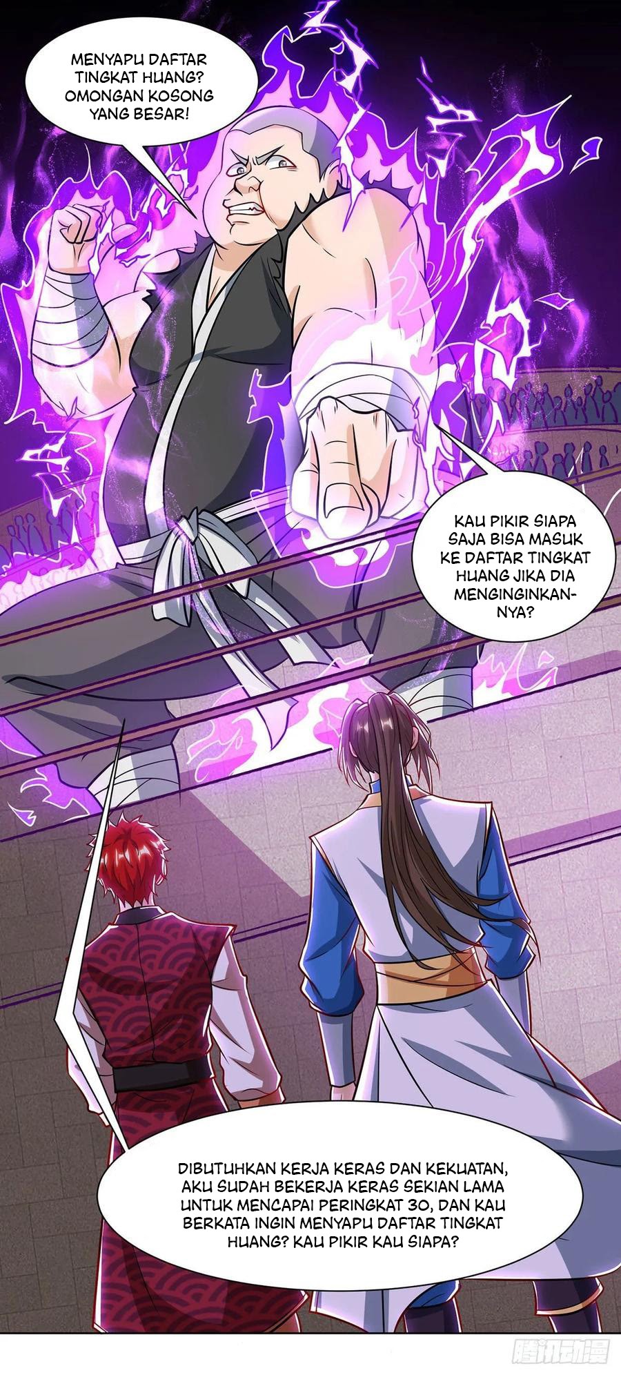 Dominate the Three Realms Chapter 87 halaman 8