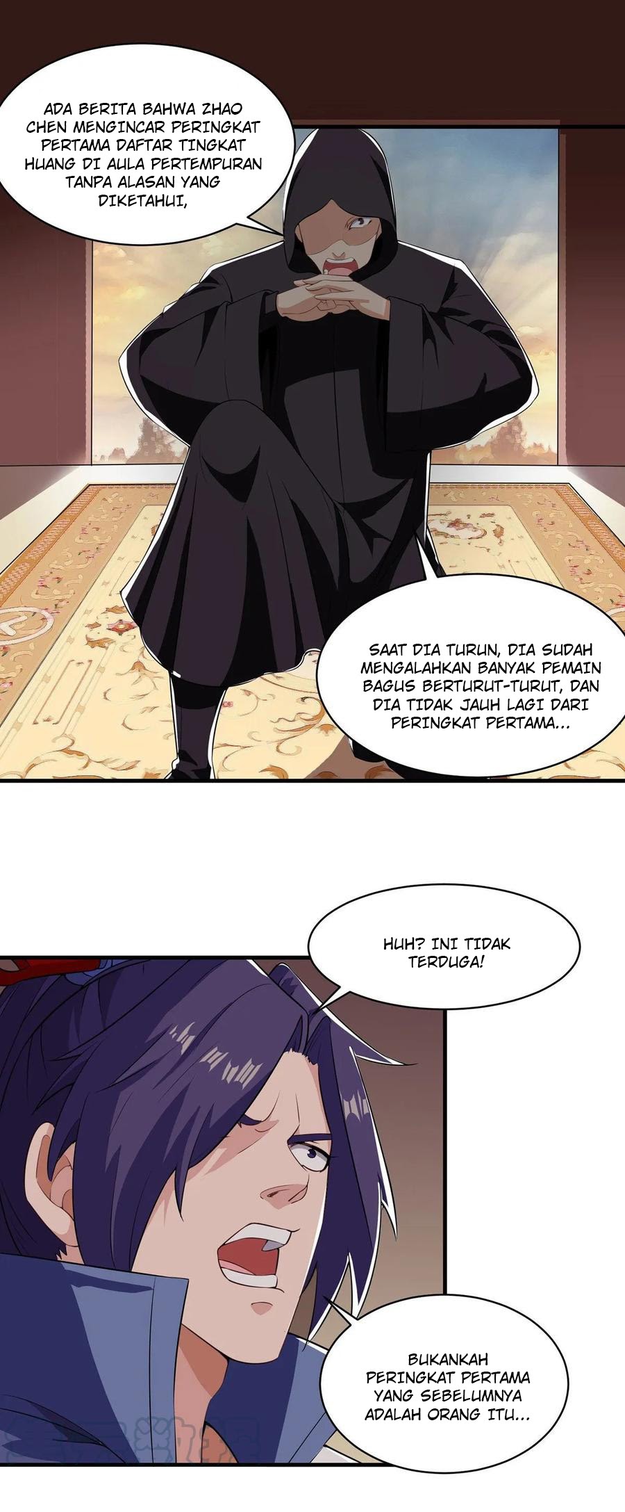 Dominate the Three Realms Chapter 88 halaman 16