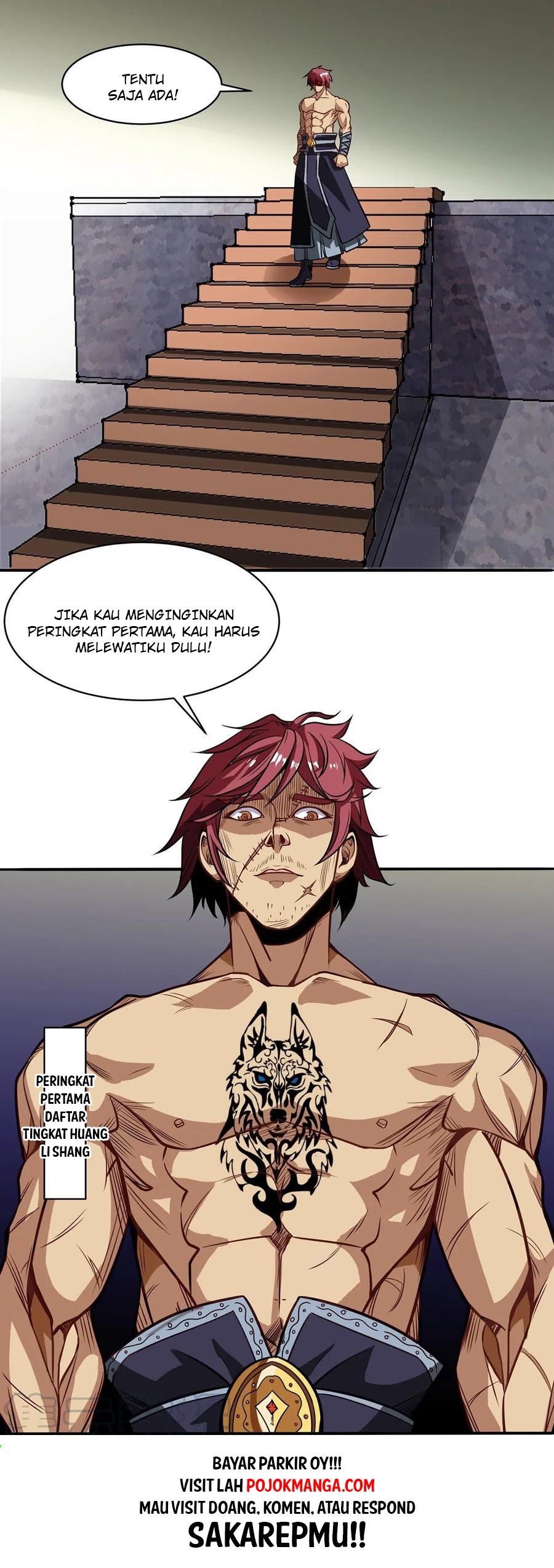 Dominate the Three Realms Chapter 88 halaman 25