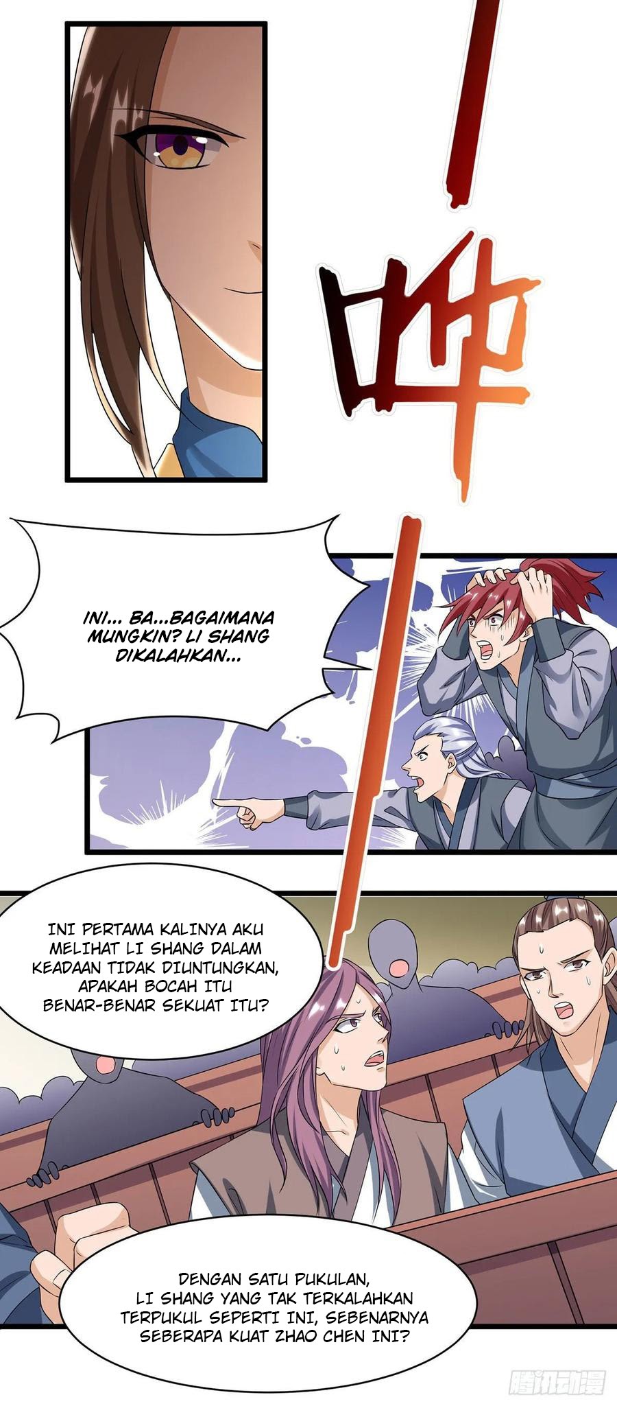 Dominate the Three Realms Chapter 89 halaman 18