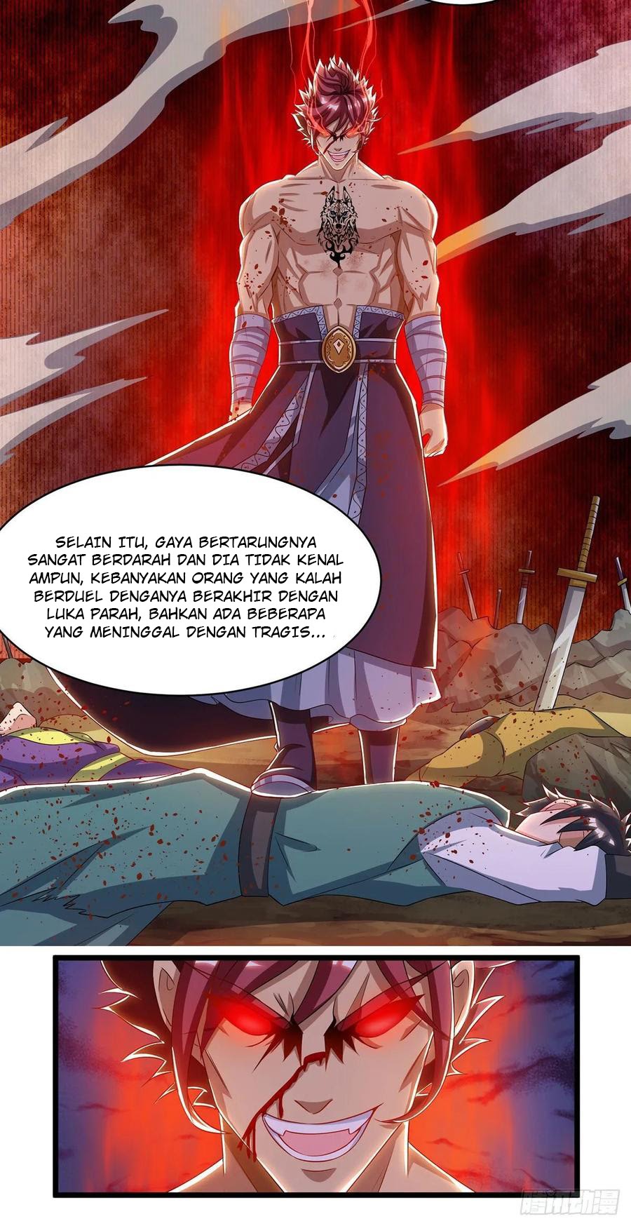 Dominate the Three Realms Chapter 89 halaman 14