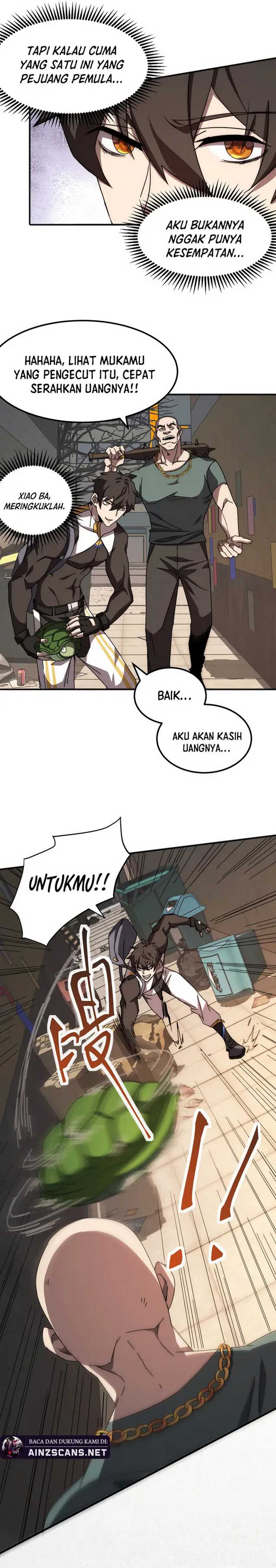Domestication of Divine Beasts at the Beginning Chapter 2 halaman 12