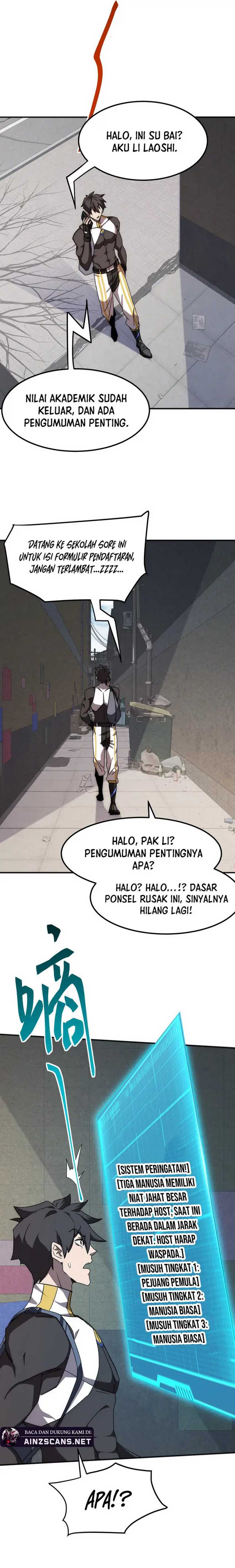 Domestication of Divine Beasts at the Beginning Chapter 2 halaman 10