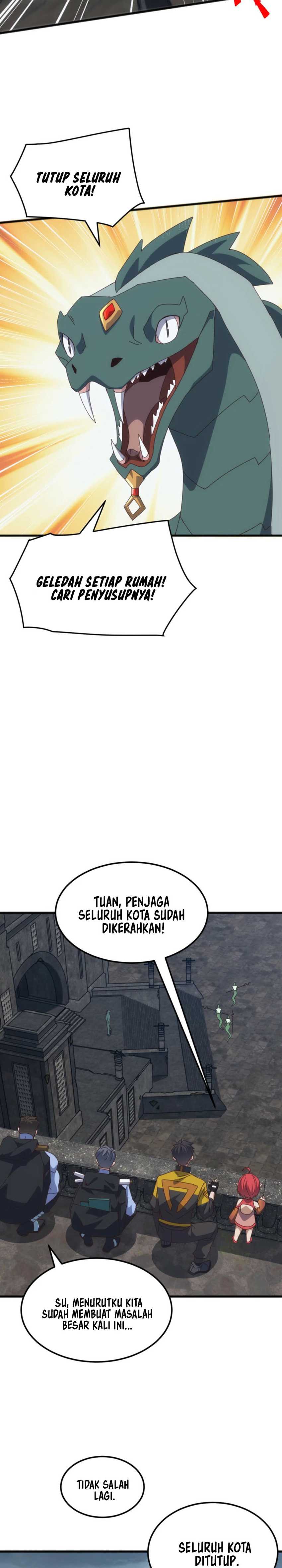 Domestication of Divine Beasts at the Beginning Chapter 38 halaman 14
