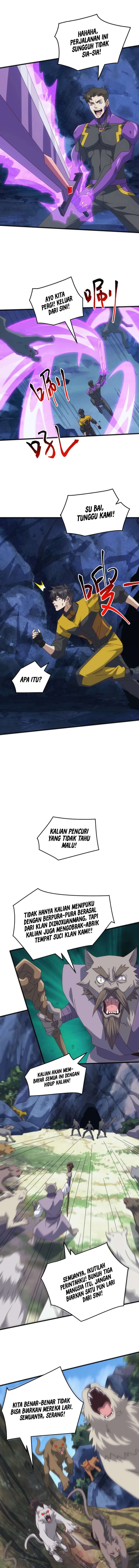 Domestication of Divine Beasts at the Beginning Chapter 42 halaman 5