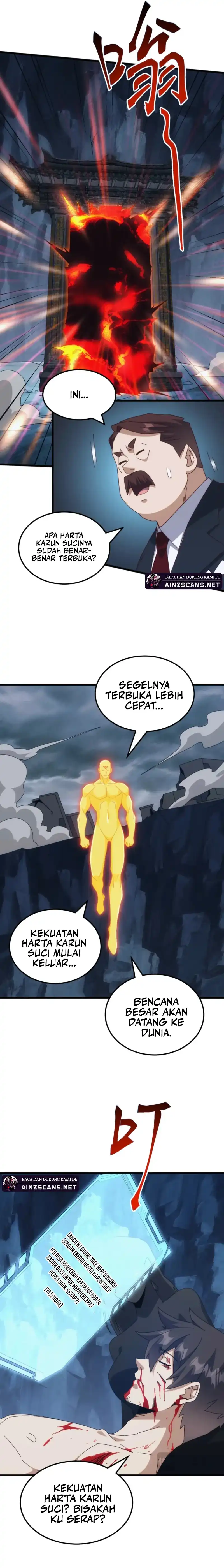 Domestication of Divine Beasts at the Beginning Chapter 62 halaman 17