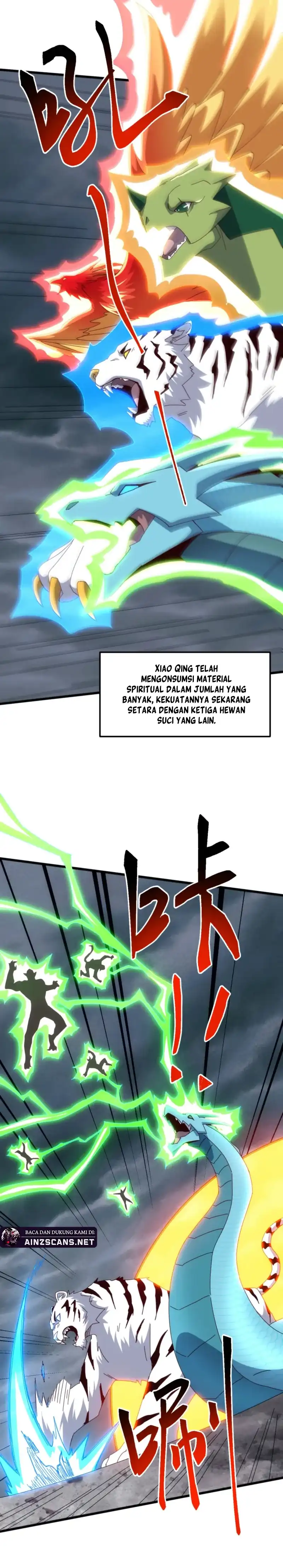 Domestication of Divine Beasts at the Beginning Chapter 62 halaman 9