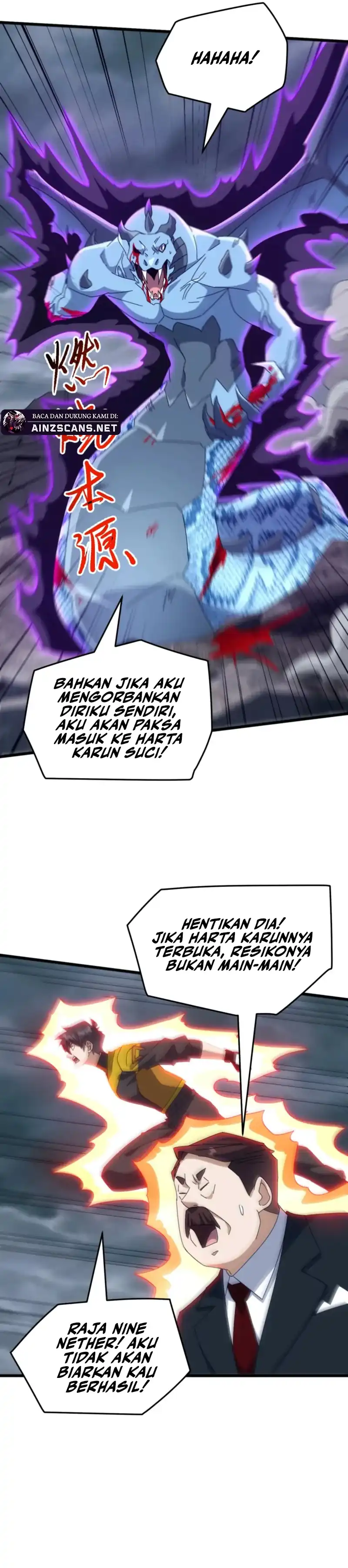 Domestication of Divine Beasts at the Beginning Chapter 62 halaman 14