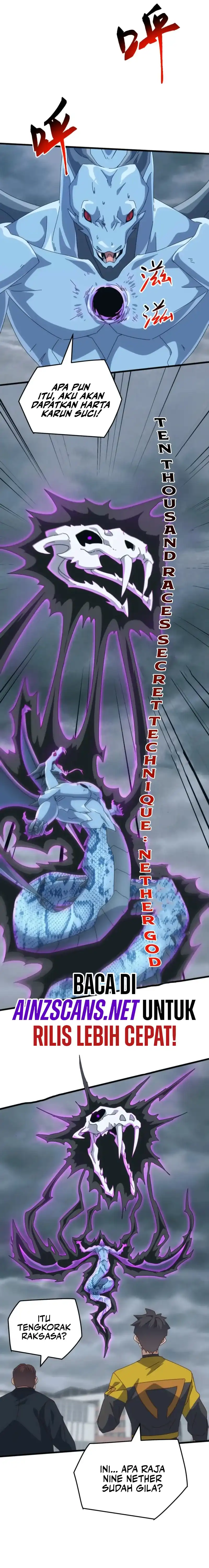 Domestication of Divine Beasts at the Beginning Chapter 62 halaman 6