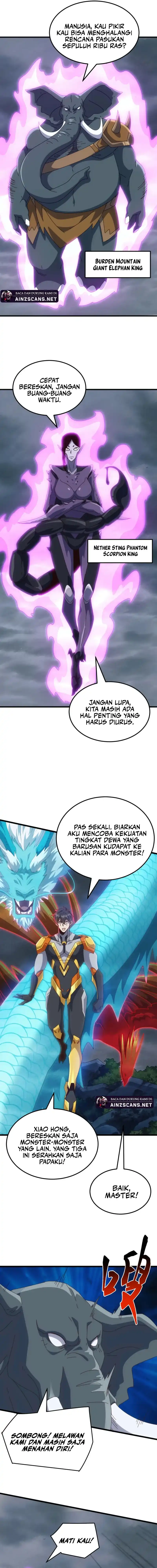 Domestication of Divine Beasts at the Beginning Chapter 66 halaman 3