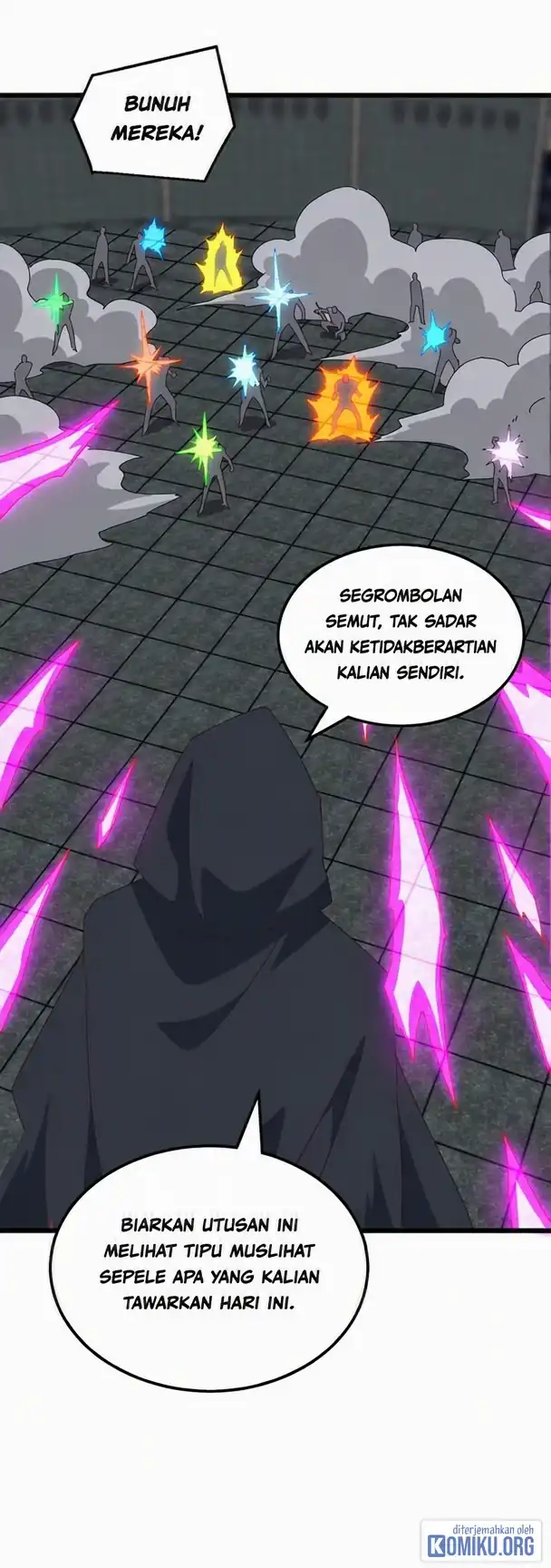 Domestication of Divine Beasts at the Beginning Chapter 73 halaman 18