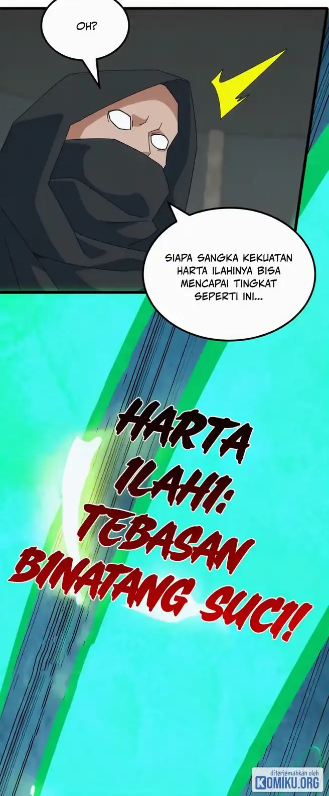 Domestication of Divine Beasts at the Beginning Chapter 73 halaman 30