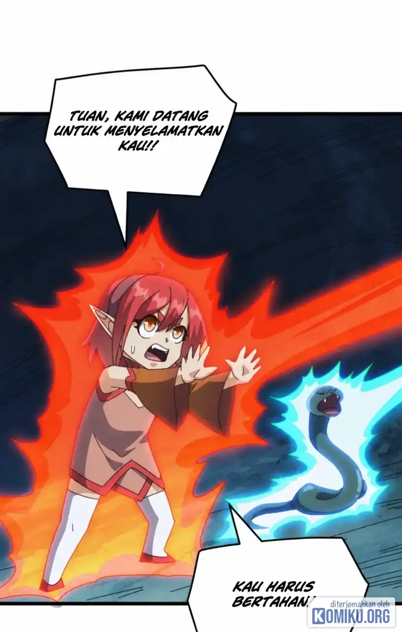 Domestication of Divine Beasts at the Beginning Chapter 78 halaman 27