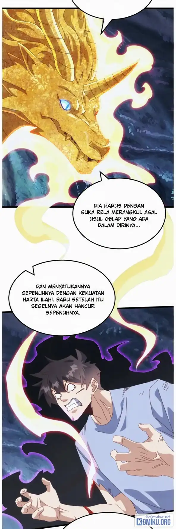 Domestication of Divine Beasts at the Beginning Chapter 78 halaman 18