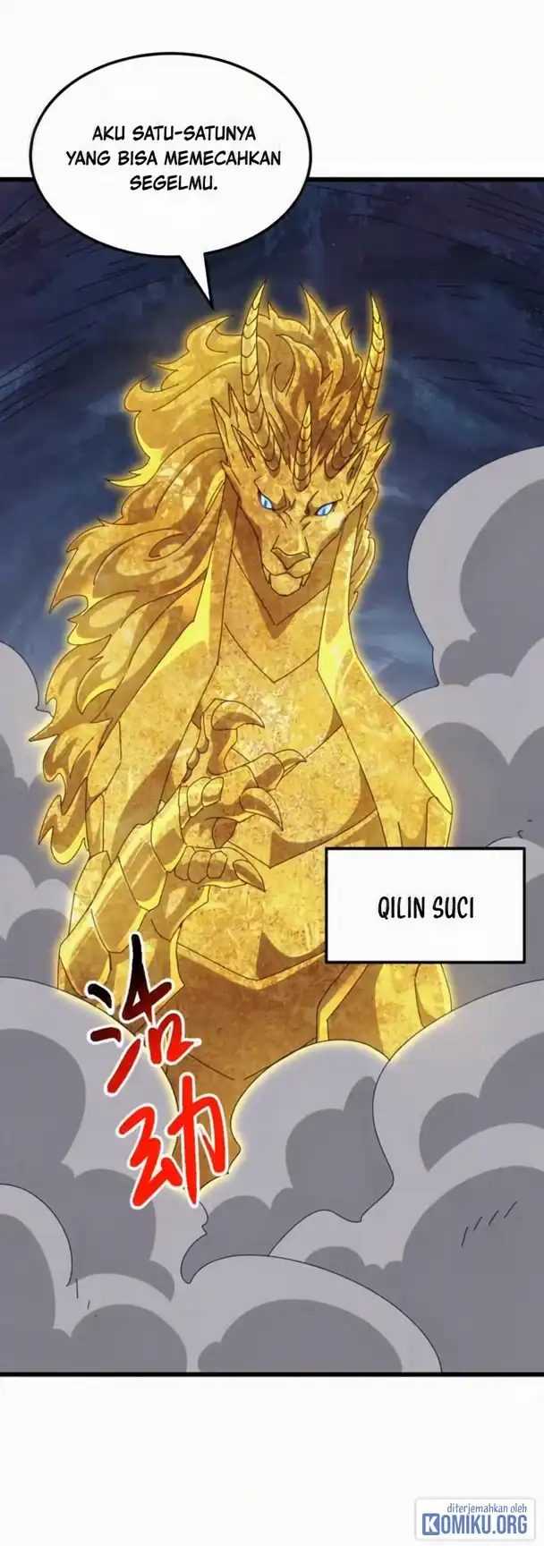 Domestication of Divine Beasts at the Beginning Chapter 78 halaman 6