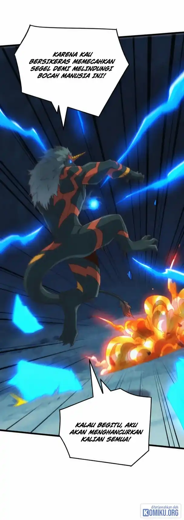 Domestication of Divine Beasts at the Beginning Chapter 78 halaman 31